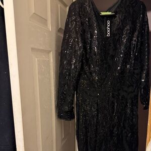 Boho holiday cocktail/party dresd